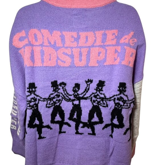 KidSuper Funny Business 2023 Sweater Mens size  XL Streetwear NWT - Picture 12 of 16
